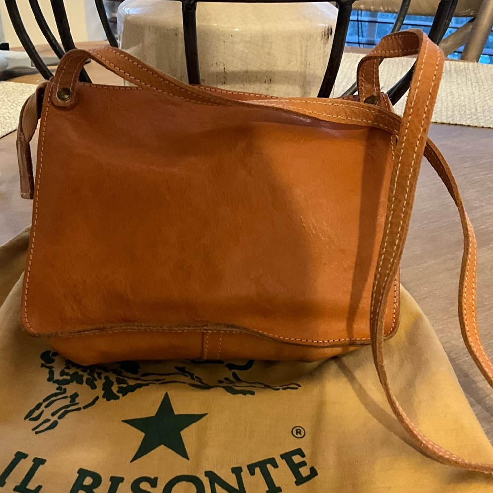 IL Bisonte Leather Bag in natural - Picture 2 of 11